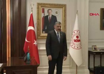 Maden işçilerinden Bakan Çiftçi’ye teşekkür ziyareti