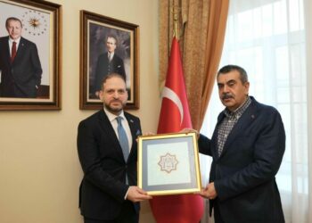 Milli Eğitim Bakanı Yusuf Tekin, Rusya’da