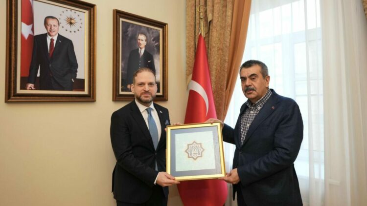 Milli Eğitim Bakanı Yusuf Tekin, Rusya’da