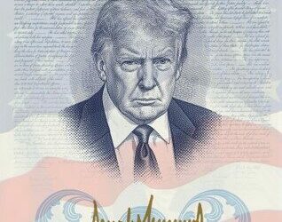 ABD'de Trump portreli pasaport dönemi