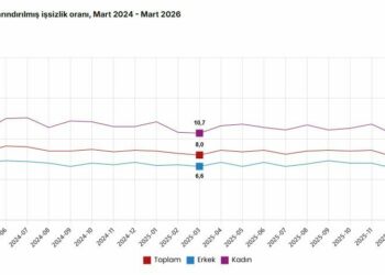 TÜİK: İşsizlik martta yüzde 0,3 azaldı