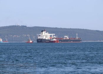 Çanakkale Boğazı'nda gemi arızası