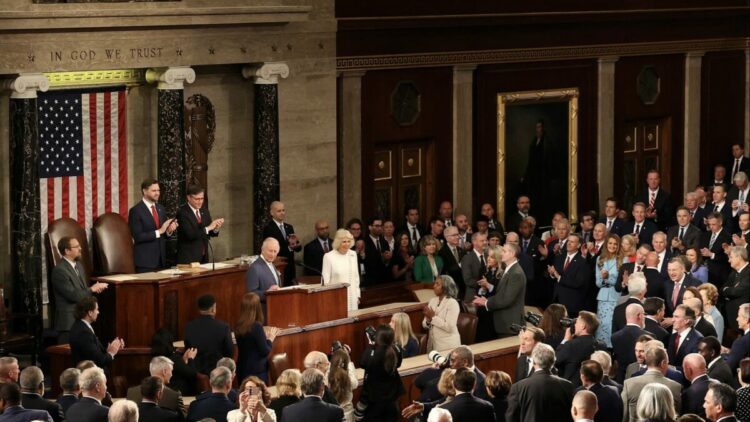 İngiltere Kralı Charles, ABD Kongresi'ne hitap etti