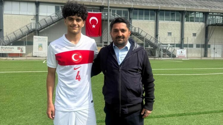 ETFA Academy’den U14 Milli Takımı’na genç yetenek