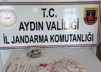 Aydın'da evden para ve ziynet eşyası çalan şüpheli tutuklandı