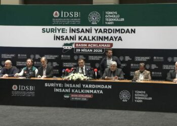 Suriye'nin yeniden inşası için saha çalışması sonrası İstanbul'da basın toplantısı düzenlendi