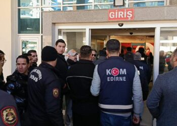 Edirne'de 'imar ruhsatında rüşvet' davasında 2 tahliye