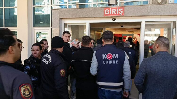 Edirne'de 'imar ruhsatında rüşvet' davasında 2 tahliye