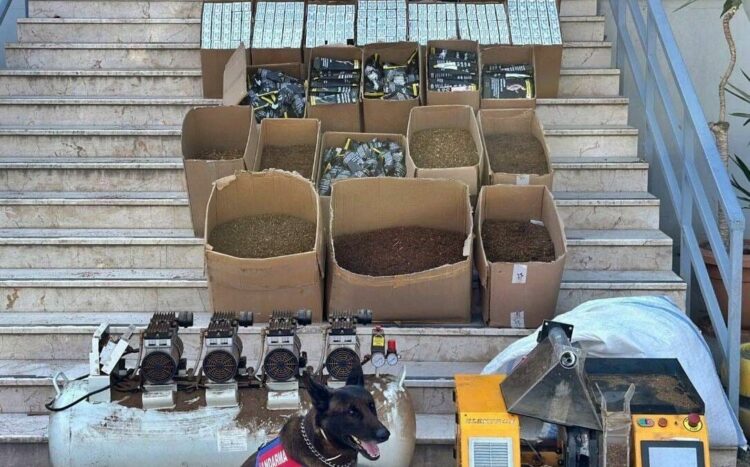 Sakarya'da 'kaçak tütün' operasyonu; 3 gözaltı