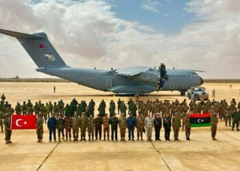 Libya'nın doğu ve batı unsurları ilk kez EFES-2026 Tatbikatı'nda bir araya geldi