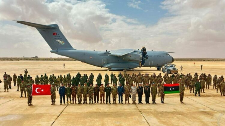 Libya'nın doğu ve batı unsurları ilk kez EFES-2026 Tatbikatı'nda bir araya geldi