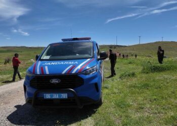 Ankara'da yol çalışmasında insan kemikleri bulundu