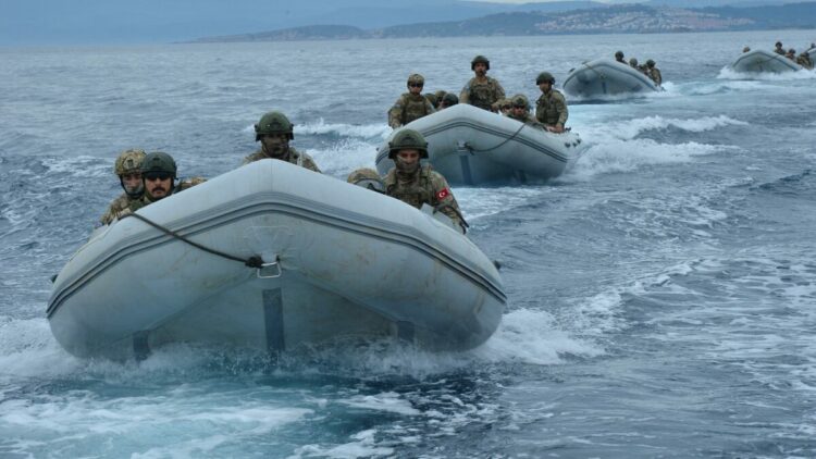 MSB: Efes-2026 Birleşik, Müşterek Fiili Atışlı Arazi Tatbikatı eğitim faaliyetleri devam ediyor