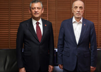 Özgür Özel, TÜRK-İŞ Genel Başkanı Atalay'ı ziyaret etti