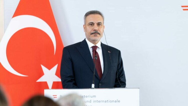 Bakan Fidan: AB’nin içerisinde bazı açmazlar var