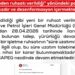 DMM'den 'maden ruhsatı' açıklaması