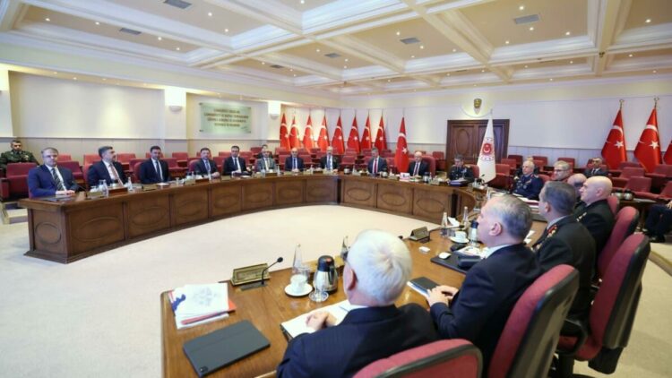 MSB'de 'Savunma Sanayisi Değerlendirme Toplantısı'