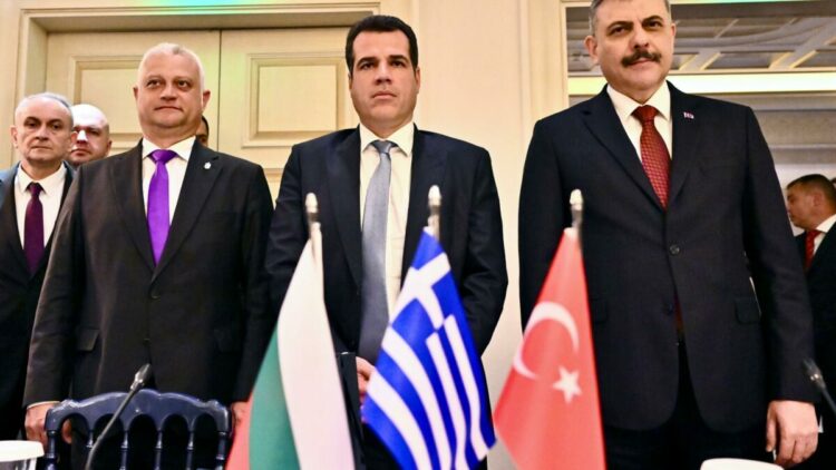 Bakan Çiftçi, Türkiye-Bulgaristan-Yunanistan Üçlü Mekanizma Toplantısı'na katıldı