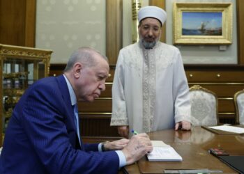 Cumhurbaşkanı Erdoğan, TDV'ye kurban vekaleti verdi