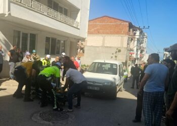 Ekmek alıp evine dönerken hafif ticari aracın çarptığı kadın öldü