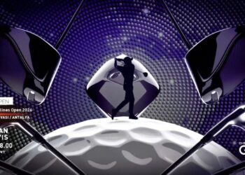 Golfün yıldızları Antalya’da