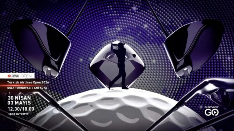 Golfün yıldızları Antalya’da