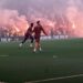 Galatasaray antrenmanda taraftarıyla buluştu