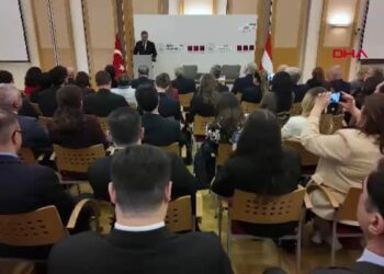 Bakan Fidan, Viyana Diplomasi Akademisi’nde düzenlenen konferansta konuştu