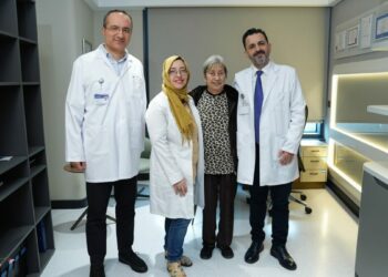 Kanser, KOAH ve kalp riskine rağmen sağlığına kavuştu