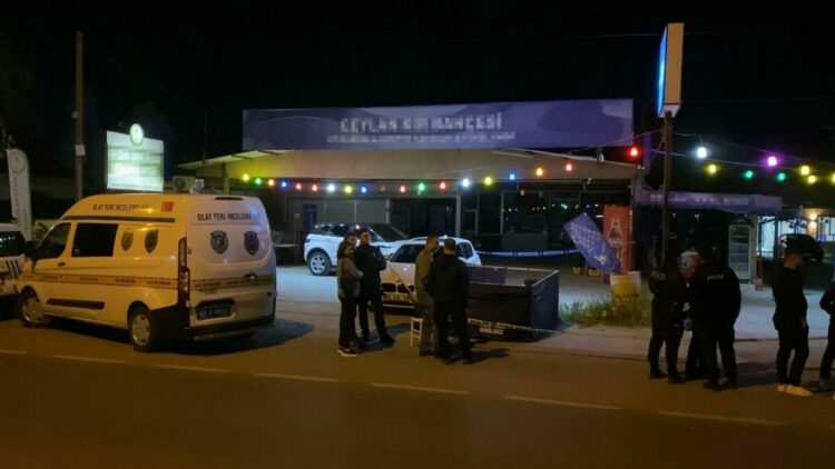 Kavgada pompalı tüfekle öldürüldü