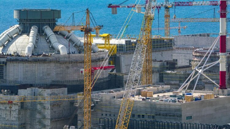 Akkuyu NGS’nin pasif ısı alma sisteminin kurulumu tamamlandı