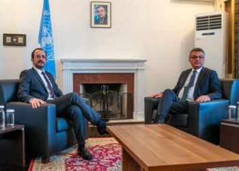 KKTC Cumhurbaşkanı Erhürman ve GKRY lideri Hristodulidis 8 Mayıs'ta görüşecek
