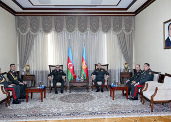 Kara Kuvvetleri Komutanı Orgeneral Tokel, Azerbaycan'da temaslarda bulundu