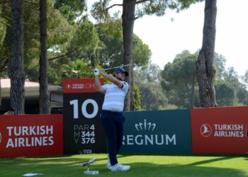 Turkish Airlines Open Golf Turnuvası'nda yıldızlar sahaya çıktı
