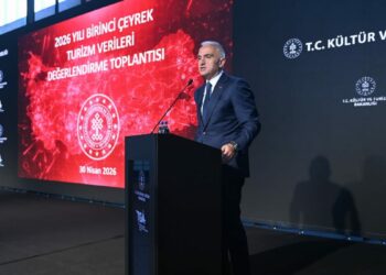 Bakan Ersoy 2026 yılının ilk çeyreğine ait turizm verilerini açıkladı