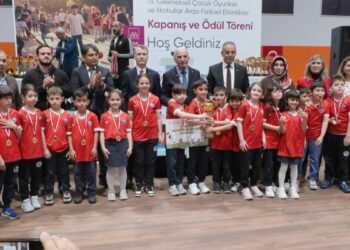 Geleneksel Ümraniye Spor Oyunları'nın kapanış töreni yapıldı