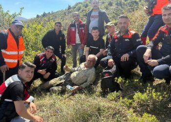 Kaybolan Alzheimer hastası sağ bulundu