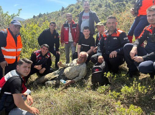 Kaybolan Alzheimer hastası sağ bulundu