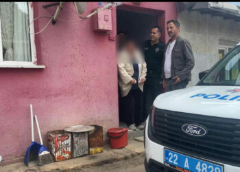 Tartıştığı eşini bıçaklayan kadın gözaltına alındı