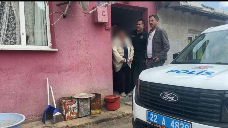 Tartıştığı eşini bıçaklayan kadın gözaltına alındı