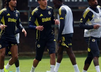 Fenerbahçe'de Başakşehir FK maçı hazırlıkları sürdü, Alvarez takımla çalıştı