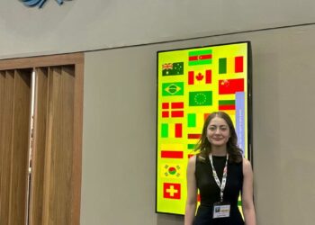 Avukat Hatice, Harvard'da akademik çalışma yapıp, BM İklim Konferansı delegasyonunda görev almış