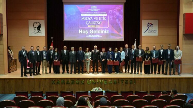 Karabük Üniversitesi’nde 'Medya ve Etik Çalıştayı' düzenlendi