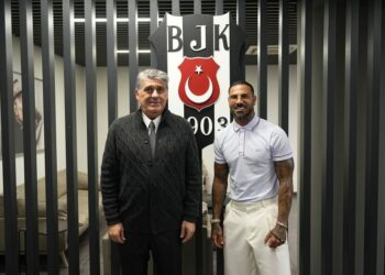 Ricardo Quaresma’dan Beşiktaş'a ziyaret
