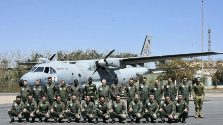 MSB: Senegal'de Keşif Gözetleme ve Deniz Gözetimi Desteği uçuşları icra edildi