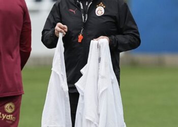 Galatasaray, Samsunspor maçı hazırlıklarını sürdürdü