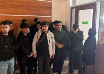 Edirne’de 16 kaçak göçmen yakalandı