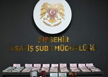 Kırşehir'de 'sahte altın' operasyonu; 2 tutuklama