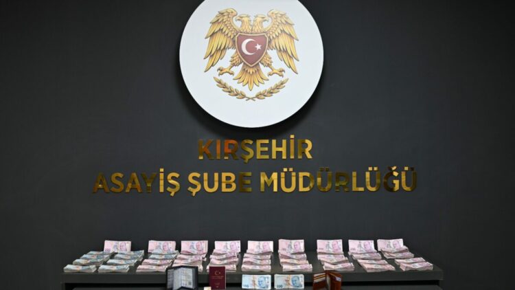 Kırşehir'de 'sahte altın' operasyonu; 2 tutuklama