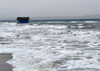 Ege Denizi'nin kuzeyi için 'fırtına' uyarısı